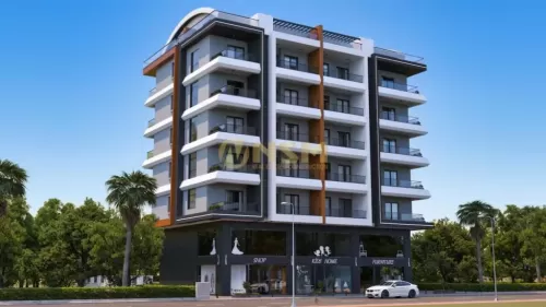 yerleşim Hazır Mülk 1 yatak odası F/F Apartman  satılık içinde Alanya , Antalya #55904 - 1  image 