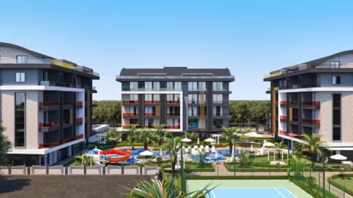 Residencial Listo Propiedad 1 dormitorio F / F Apartamento  venta en Alanya , Antalya #55909 - 1  image 