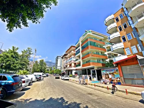 Residential Ready Property 1 Bedroom F/F Apartment  for sale in Alanya , Antalya #55913 - 1  image 