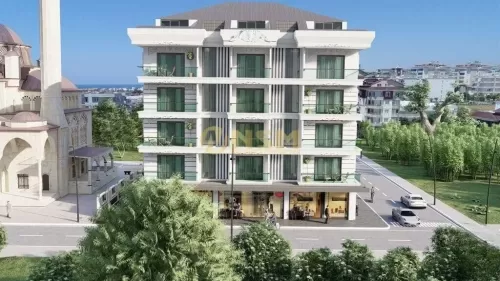 yerleşim Hazır Mülk 3 yatak odası F/F Apartman  satılık içinde Alanya , Antalya #55926 - 1  image 