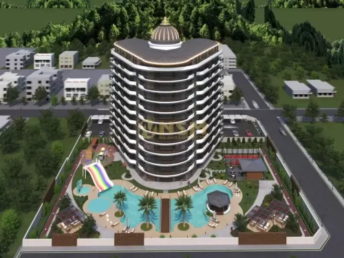 Residential Ready Property 1 Bedroom F/F Apartment  for sale in Alanya , Antalya #55927 - 1  image 