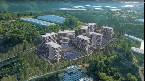 Residential Ready Property 2 Bedrooms F/F Apartment  for sale in Alanya , Antalya #55929 - 1  image 