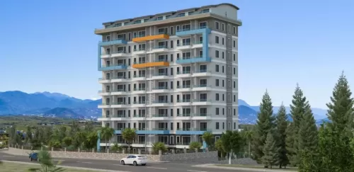 Résidentiel Propriété prête 1 chambre F / F Appartement  à vendre au Alanya , Antalya #55935 - 1  image 