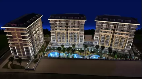 Residential Ready Property 1 Bedroom F/F Apartment  for sale in Alanya , Antalya #55947 - 1  image 