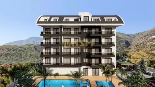 Résidentiel Propriété prête 1 chambre F / F Appartement  à vendre au Alanya , Antalya #55948 - 1  image 