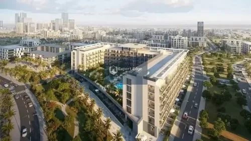 yerleşim Plan Dışı 1 yatak odası F/F Apartman  satılık içinde Jumeirah Köyü Çemberi , Dubai #55963 - 1  image 