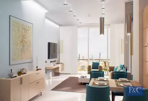 yerleşim Plan Dışı 1 yatak odası F/F Apartman  satılık içinde Dubai #56017 - 1  image 