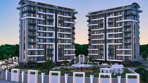 Residential Ready Property 2 Bedrooms F/F Apartment  for sale in Alanya , Antalya #56038 - 1  image 