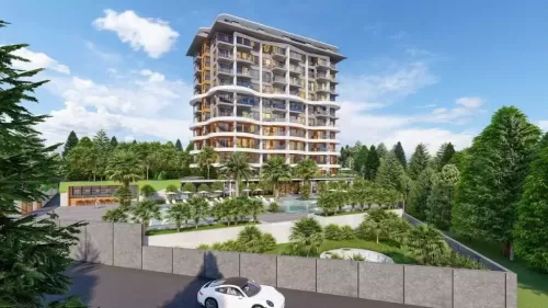 Residential Ready Property 2 Bedrooms F/F Apartment  for sale in Alanya , Antalya #56041 - 1  image 