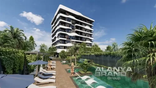 Residential Ready Property 1 Bedroom F/F Apartment  for sale in Alanya , Antalya #56046 - 1  image 