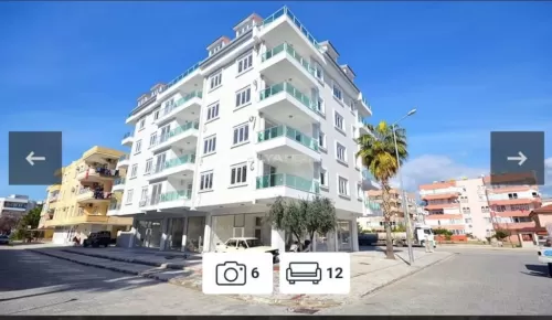 Residencial Listo Propiedad 1 dormitorio F / F Apartamento  venta en Alanya , Antalya #56050 - 1  image 