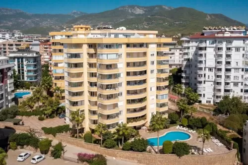 yerleşim Hazır Mülk 2 yatak odası F/F Apartman  satılık içinde Alanya , Antalya #56057 - 1  image 