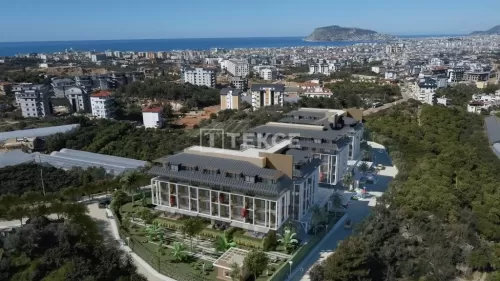 Residential Ready Property 2 Bedrooms F/F Apartment  for sale in Alanya , Antalya #56059 - 1  image 