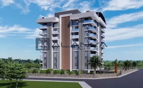 Residencial Listo Propiedad 1 dormitorio F / F Apartamento  venta en Alanya , Antalya #56070 - 1  image 