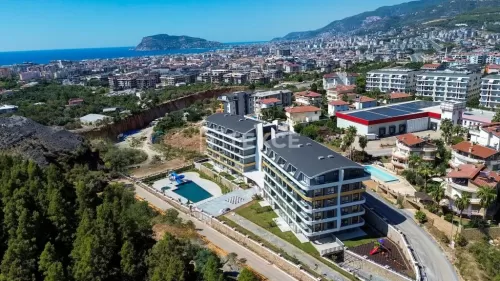 住宅 就绪物业 3 间卧室 楼/楼 公寓  出售 在 Alanya , Antalya #56073 - 1  image 