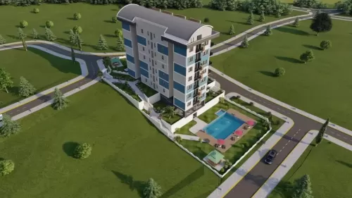 Residential Ready Property 3 Bedrooms F/F Apartment  for sale in Alanya , Antalya #56075 - 1  image 