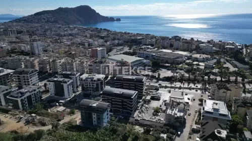 Residencial Listo Propiedad 1 dormitorio F / F Apartamento  venta en Alanya , Antalya #56077 - 1  image 