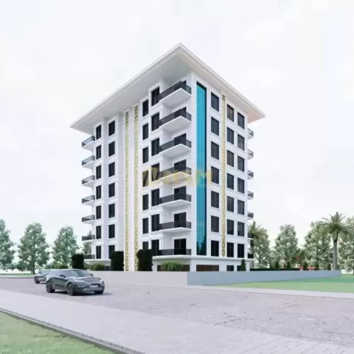 Residencial Listo Propiedad 2 dormitorios F / F Apartamento  venta en Alanya , Antalya #56078 - 1  image 