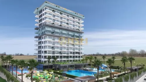 Résidentiel Propriété prête 1 chambre F / F Appartement  à vendre au Alanya , Antalya #56079 - 1  image 