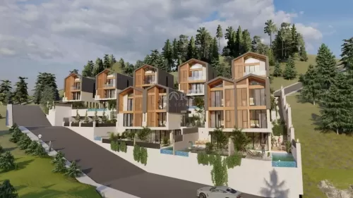 yerleşim Hazır Mülk 2 yatak odası F/F Apartman  satılık içinde Alanya , Antalya #56081 - 1  image 