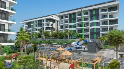 yerleşim Hazır Mülk 1 yatak odası F/F Apartman  satılık içinde Alanya , Antalya #56083 - 1  image 