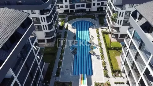 Residential Ready Property 1 Bedroom F/F Apartment  for sale in Alanya , Antalya #56091 - 1  image 