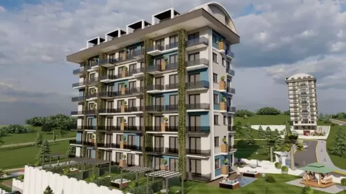 Residencial Listo Propiedad 2 dormitorios F / F Apartamento  venta en Alanya , Antalya #56093 - 1  image 