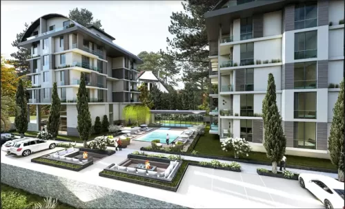 Residencial Listo Propiedad 1 dormitorio F / F Apartamento  venta en Alanya , Antalya #56100 - 1  image 