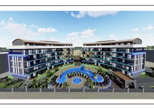 Residencial Listo Propiedad 1 dormitorio F / F Apartamento  venta en Alanya , Antalya #56106 - 1  image 