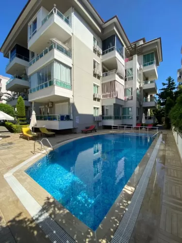 Residential Ready Property 1 Bedroom F/F Apartment  for sale in Alanya , Antalya #56108 - 1  image 