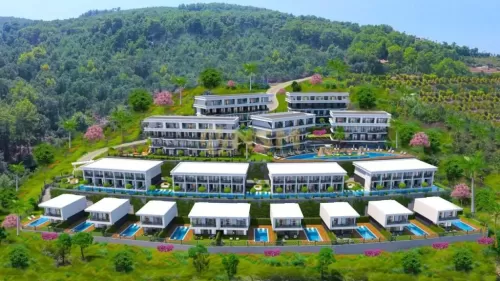 yerleşim Hazır Mülk 1 yatak odası F/F Apartman  satılık içinde Alanya , Antalya #56111 - 1  image 