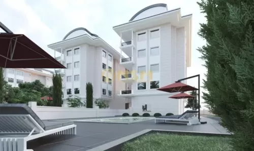 Residencial Listo Propiedad 2 dormitorios F / F Apartamento  venta en Alanya , Antalya #56117 - 1  image 