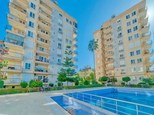 Residencial Listo Propiedad 2 dormitorios F / F Apartamento  venta en Alanya , Antalya #56121 - 1  image 