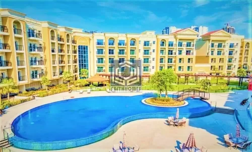 Residential Ready Property 2 Bedrooms F/F Apartment  for sale in Dubai #56164 - 1  image 