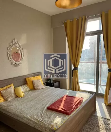 Wohn Klaar eigendom 2 Schlafzimmer F/F Wohnung  zu vermieten in Dubai #56176 - 1  image 