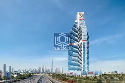 Residential Off Plan 2 Bedrooms F/F Apartment  for sale in Dubai #56193 - 1  image 