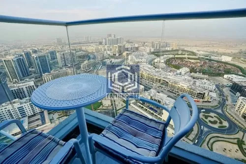 Résidentiel Propriété prête Studio F / F Appartement  a louer au Dubai #56201 - 1  image 