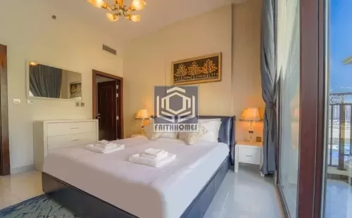 Residential Ready Property 2 Bedrooms U/F Apartment  for rent in Dubai #56216 - 1  image 