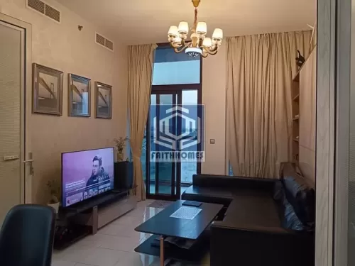 yerleşim Hazır Mülk 1 yatak odası F/F Apartman  kiralık içinde Dubai #56217 - 1  image 