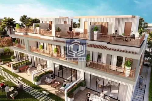 Residential Off Plan 4 Bedrooms U/F Townhouse  for sale in Dubai #56229 - 1  image 