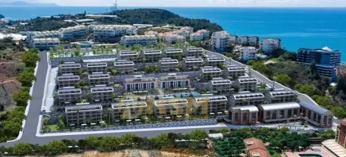 Residential Ready Property 1 Bedroom F/F Apartment  for sale in Alanya , Antalya #56243 - 1  image 