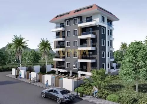 Residencial Listo Propiedad 2 dormitorios F / F Apartamento  venta en Alanya , Antalya #56246 - 1  image 