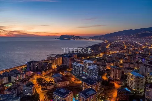 Residential Ready Property 1 Bedroom F/F Apartment  for sale in Alanya , Antalya #56263 - 1  image 