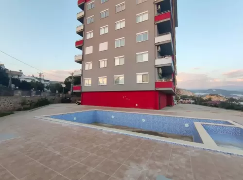 Residencial Listo Propiedad 2 dormitorios F / F Apartamento  venta en Alanya , Antalya #56264 - 1  image 