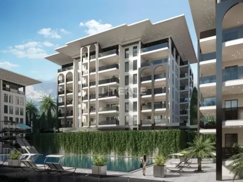 Residential Ready Property 1 Bedroom F/F Apartment  for sale in Alanya , Antalya #56298 - 1  image 