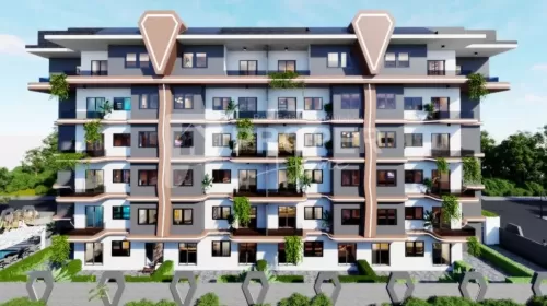 yerleşim Hazır Mülk 1 yatak odası F/F Apartman  satılık içinde Alanya , Antalya #56329 - 1  image 