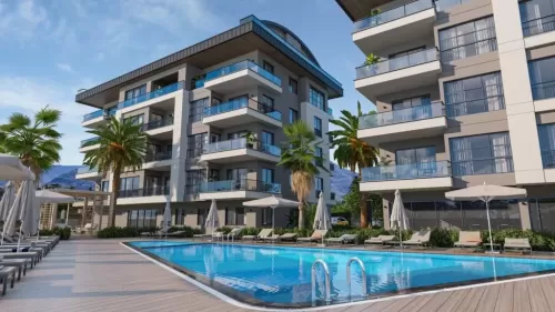 Residential Ready Property 3 Bedrooms F/F Apartment  for sale in Alanya , Antalya #56343 - 1  image 