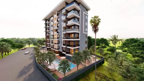 Residencial Listo Propiedad 2 dormitorios F / F Apartamento  venta en Alanya , Antalya #56345 - 1  image 