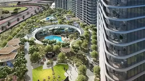 yerleşim Plan Dışı 1 yatak odası F/F Apartman  satılık içinde Motor Şehri , Dubai #56357 - 1  image 