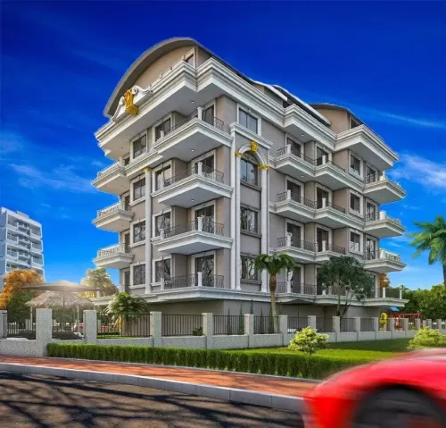 yerleşim Hazır Mülk 1 yatak odası F/F Apartman  satılık içinde Alanya , Antalya #56362 - 1  image 